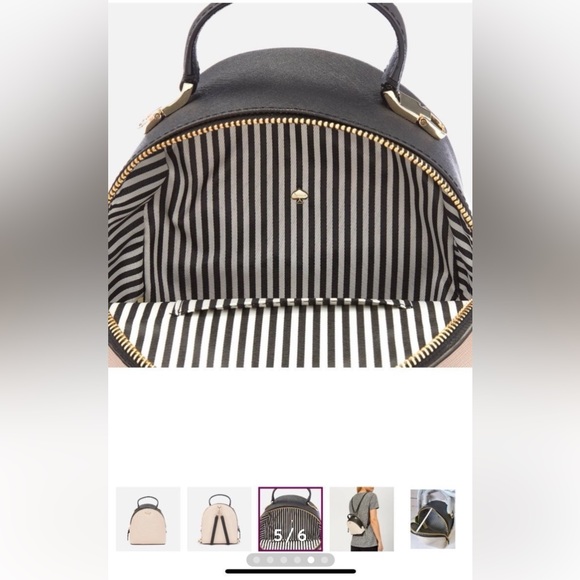Kade Spade Cameron Street Bink Mini Convertible Backpack - Picture 5 of 6